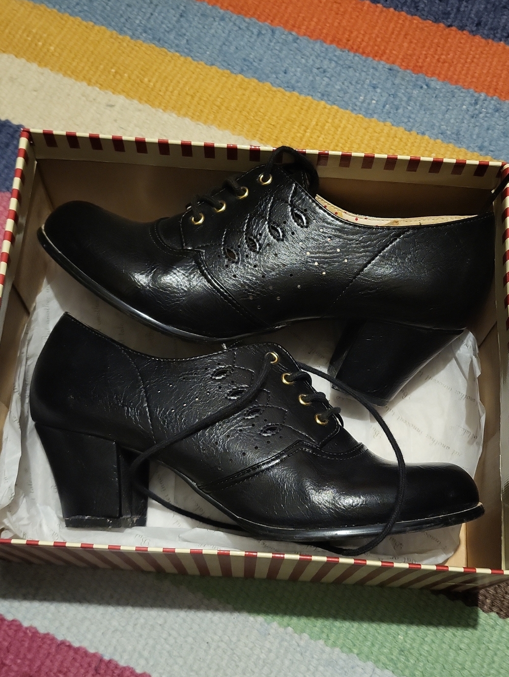 Black Oxford Shoes